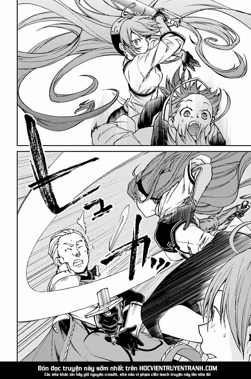 Thất Nghiệp Chuyển Sinh - Làm Lại Hết Sức 44 trang 14