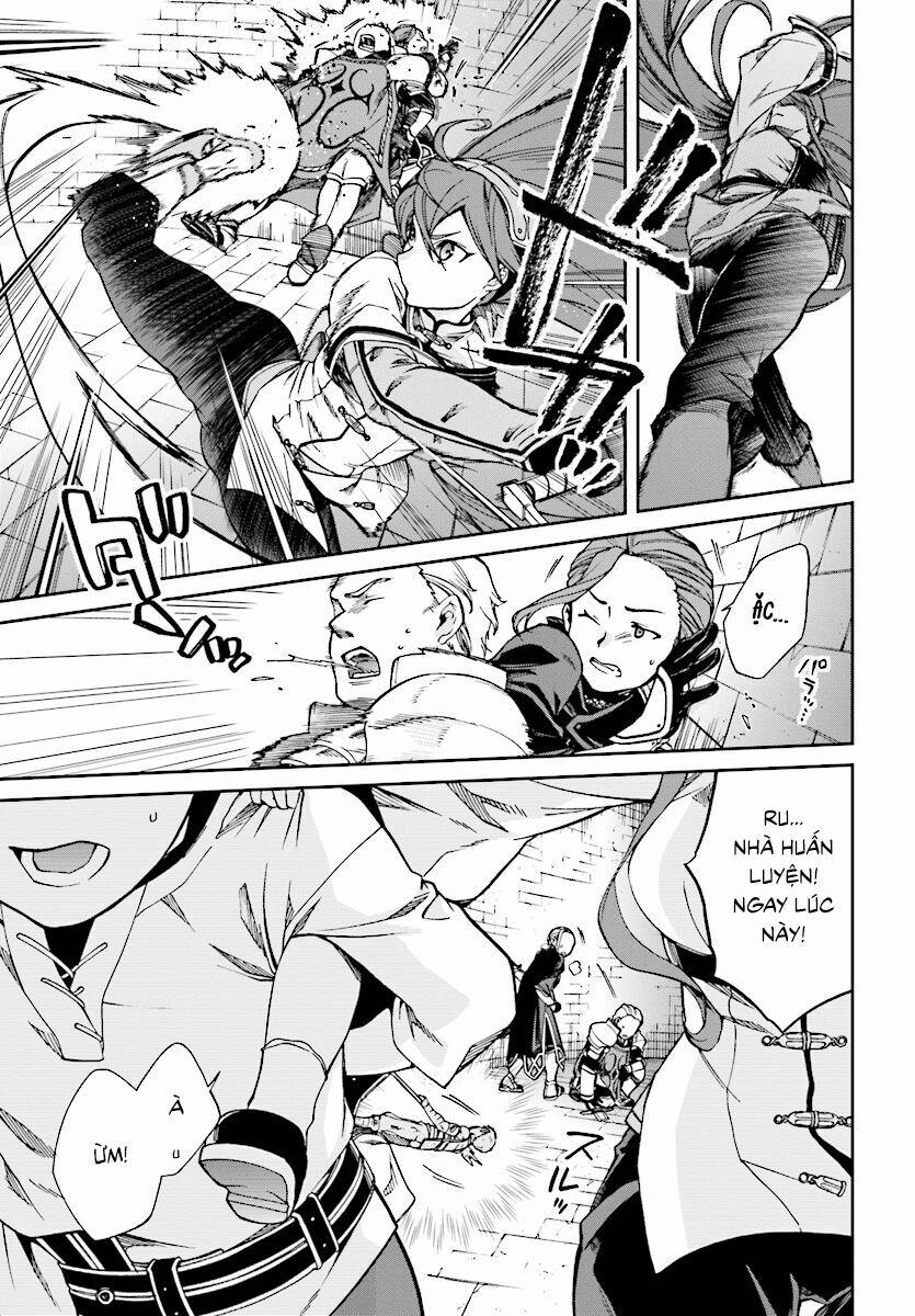 Thất Nghiệp Chuyển Sinh - Làm Lại Hết Sức 44 trang 15