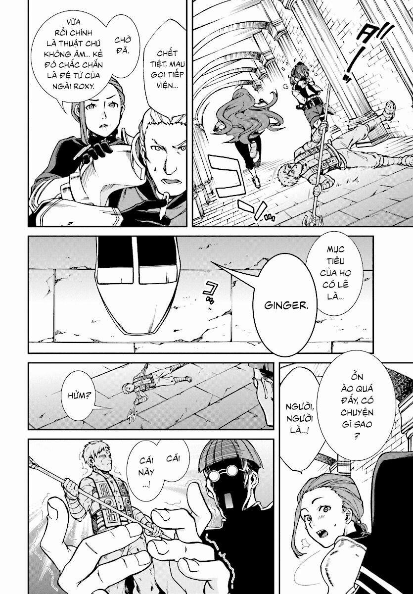 Thất Nghiệp Chuyển Sinh - Làm Lại Hết Sức 44 trang 16