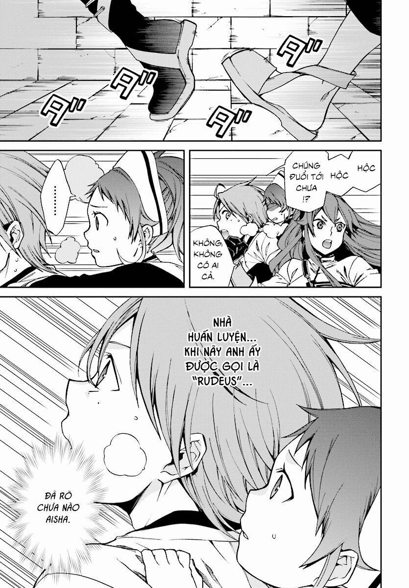 Thất Nghiệp Chuyển Sinh - Làm Lại Hết Sức 44 trang 17