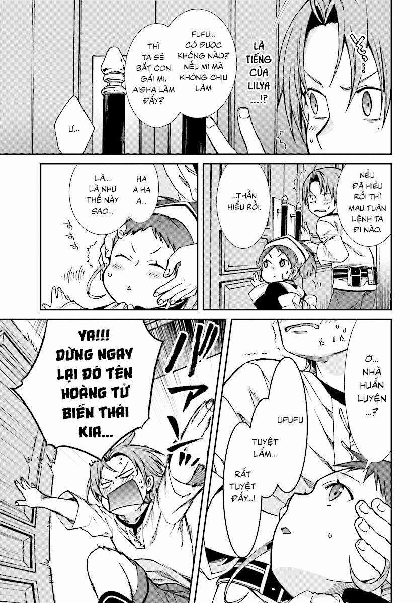 Thất Nghiệp Chuyển Sinh - Làm Lại Hết Sức 44 trang 21