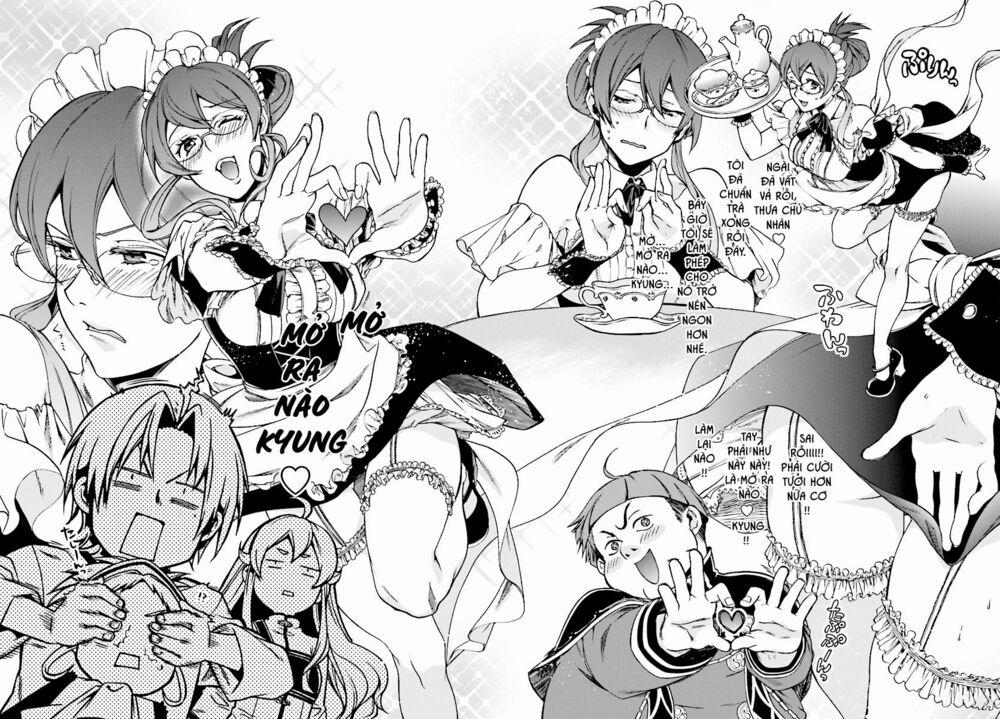 Thất Nghiệp Chuyển Sinh - Làm Lại Hết Sức 44 trang 22