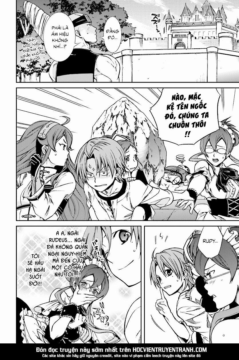 Thất Nghiệp Chuyển Sinh - Làm Lại Hết Sức 44 trang 25