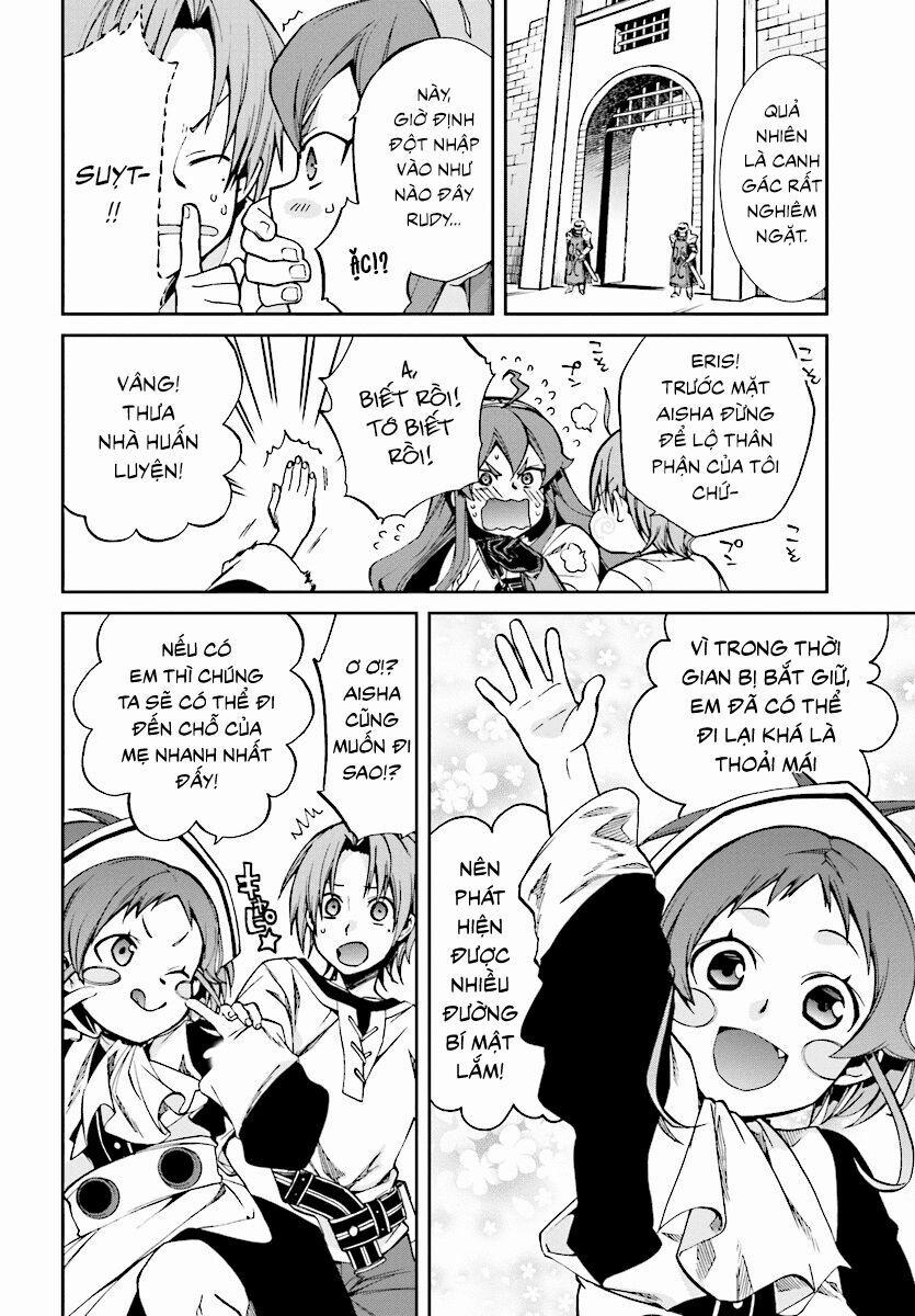 Thất Nghiệp Chuyển Sinh - Làm Lại Hết Sức 44 trang 6