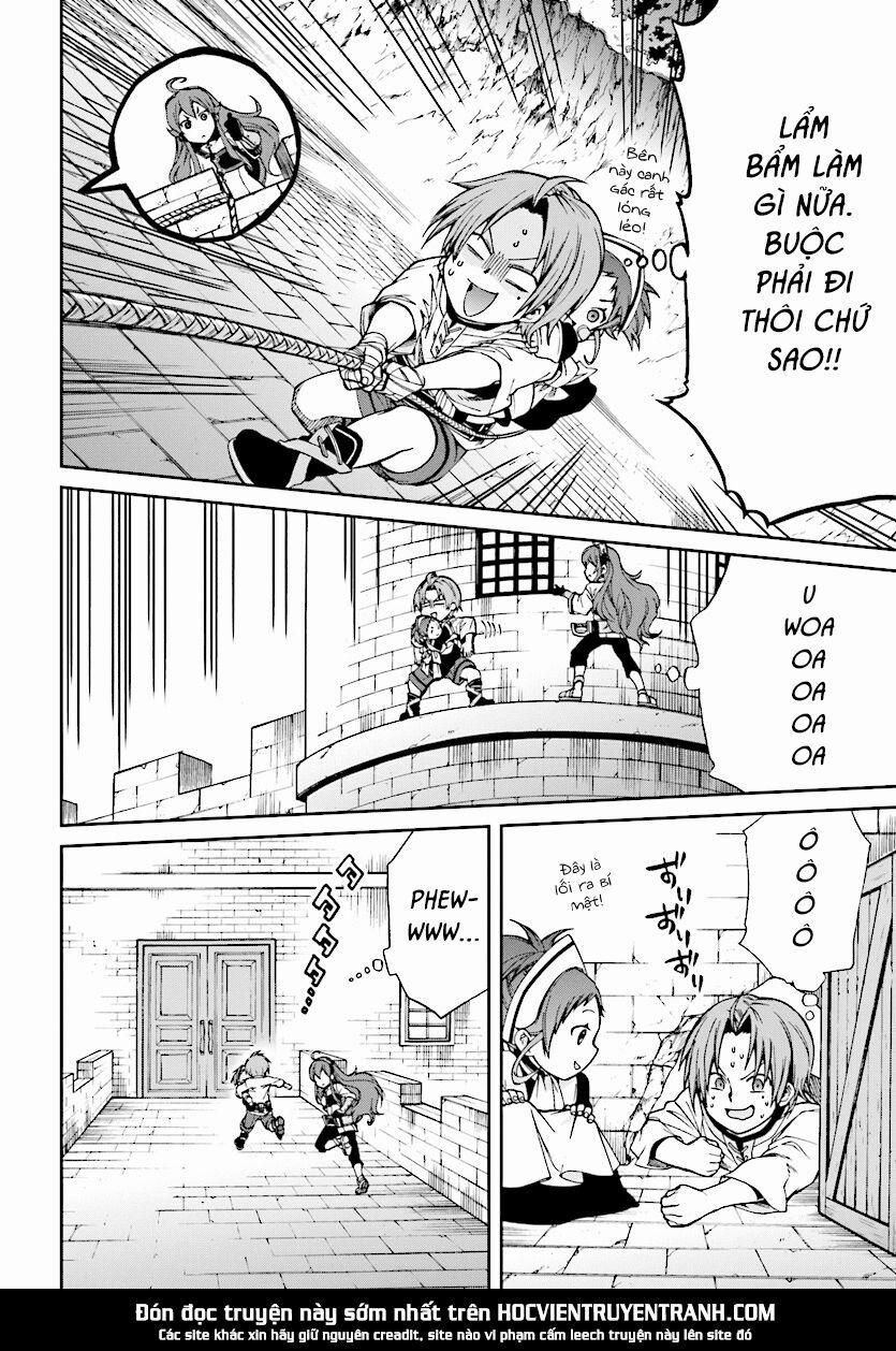 Thất Nghiệp Chuyển Sinh - Làm Lại Hết Sức 44 trang 8