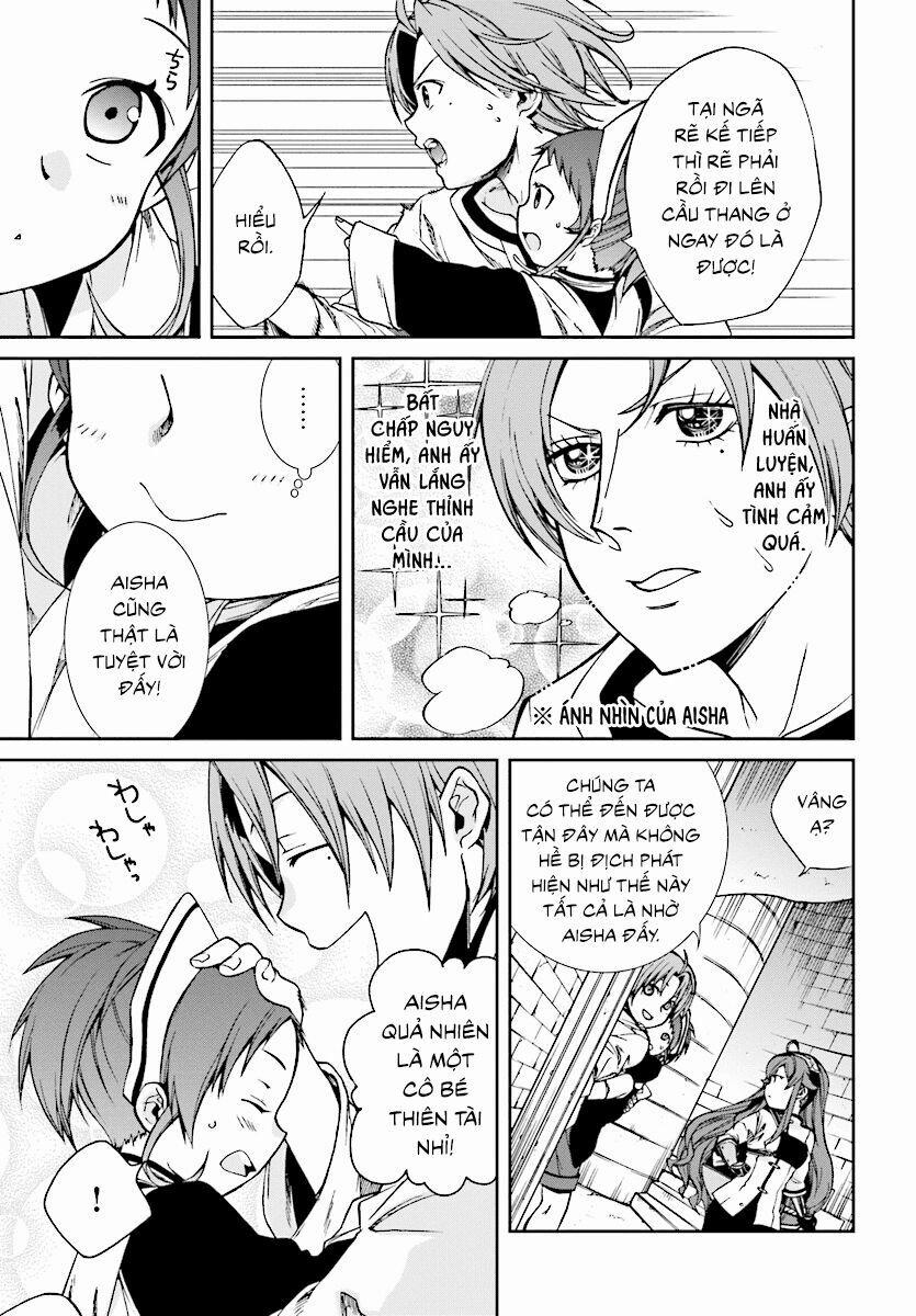 Thất Nghiệp Chuyển Sinh - Làm Lại Hết Sức 44 trang 9