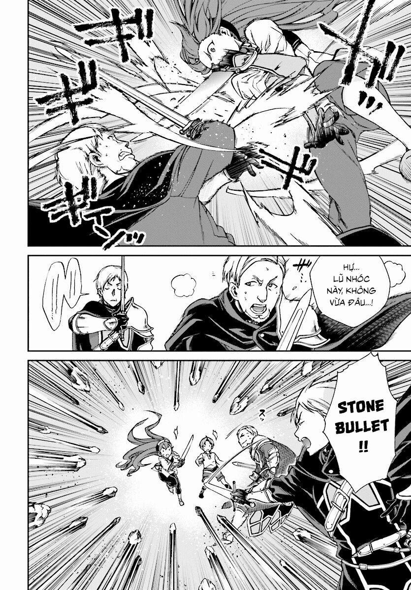 Thất Nghiệp Chuyển Sinh - Làm Lại Hết Sức 45 trang 10