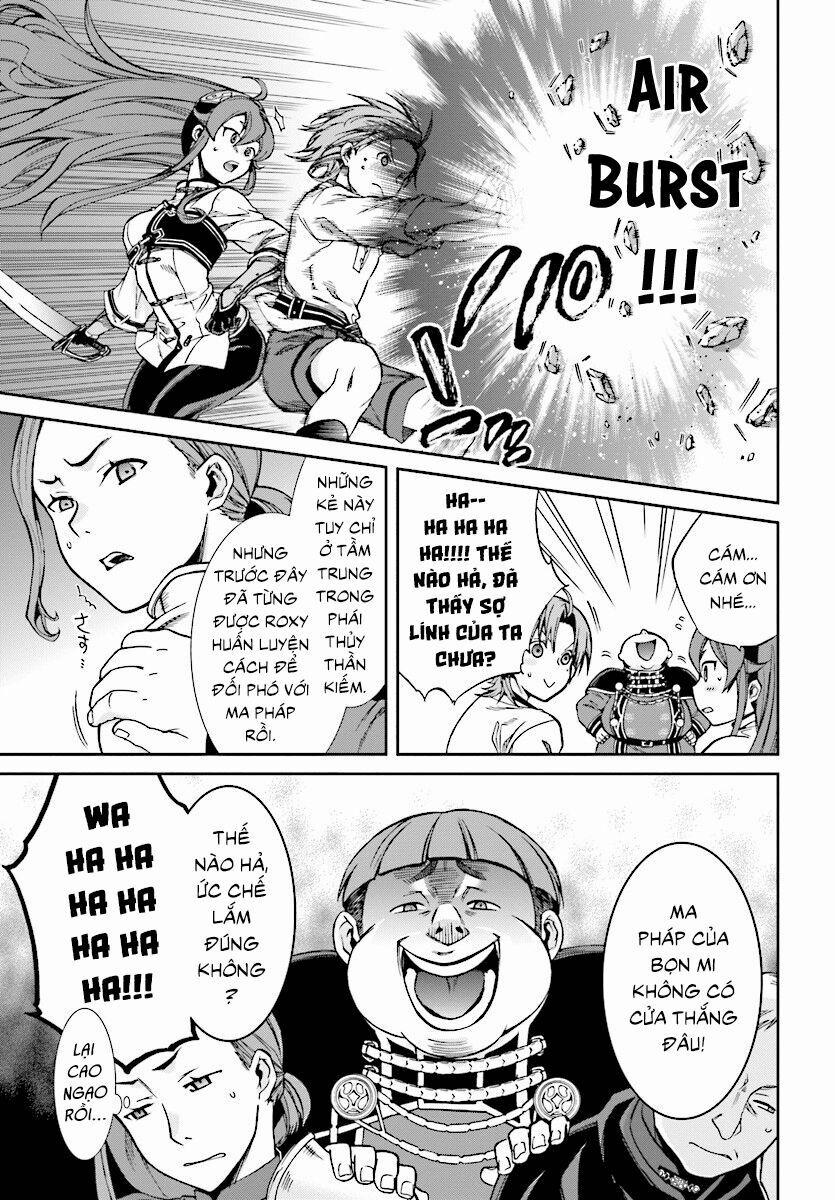 Thất Nghiệp Chuyển Sinh - Làm Lại Hết Sức 45 trang 11