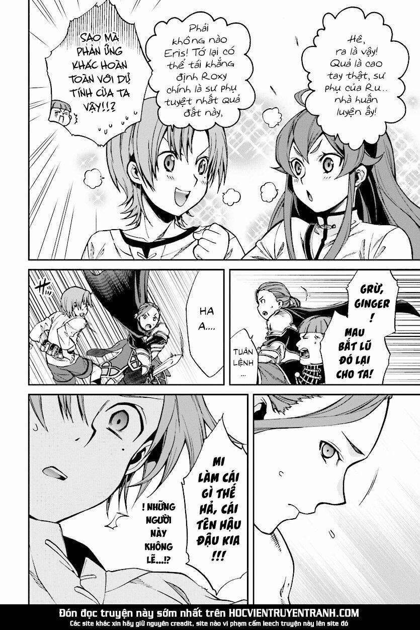 Thất Nghiệp Chuyển Sinh - Làm Lại Hết Sức 45 trang 12