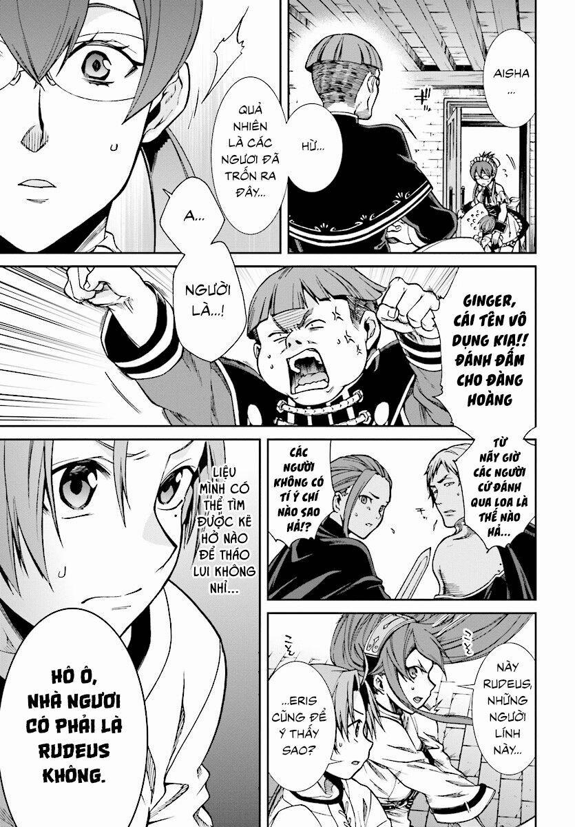 Thất Nghiệp Chuyển Sinh - Làm Lại Hết Sức 45 trang 15