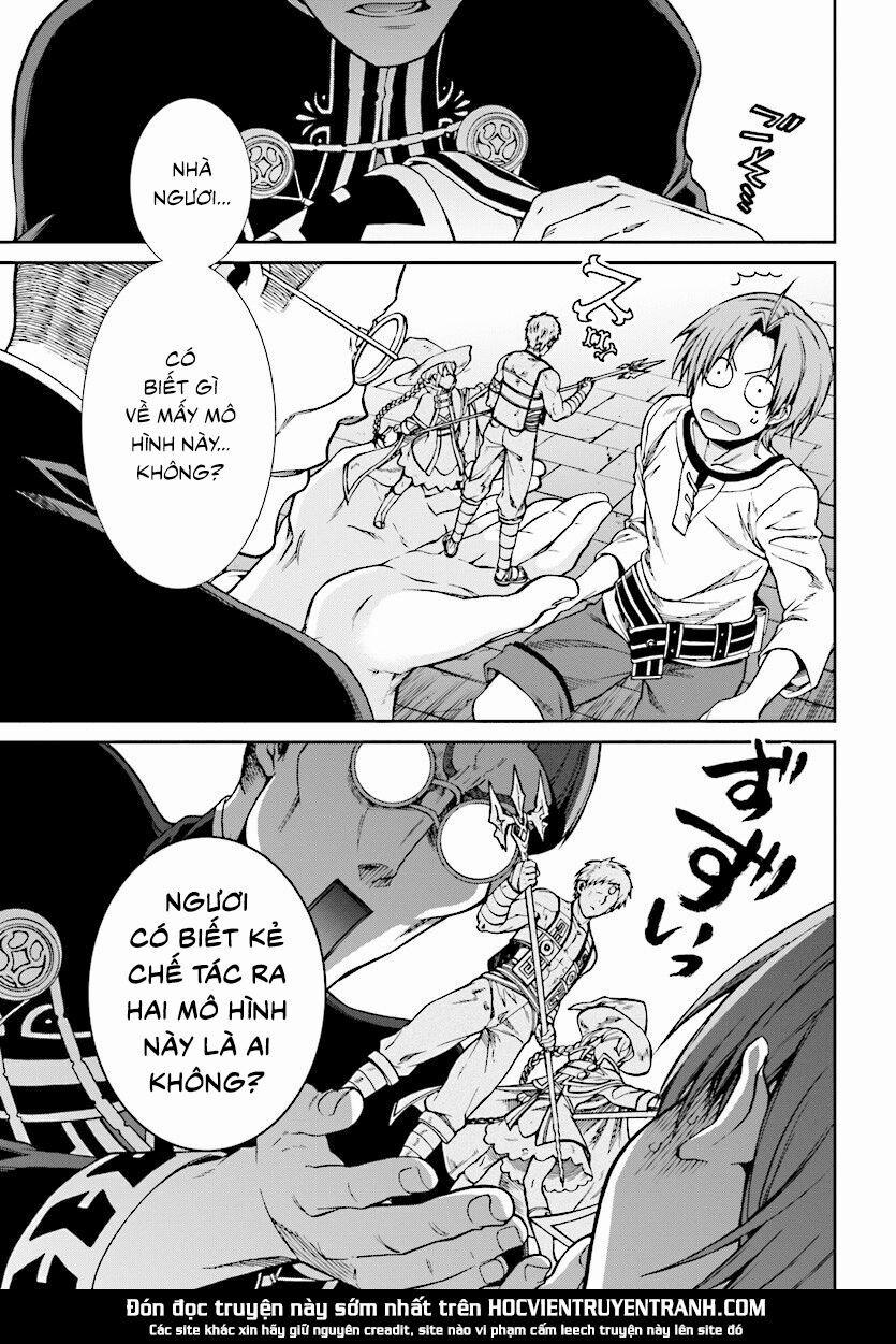 Thất Nghiệp Chuyển Sinh - Làm Lại Hết Sức 45 trang 17