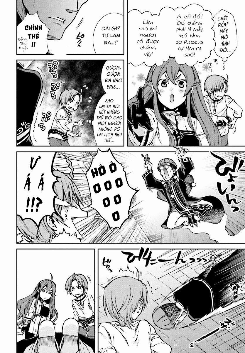 Thất Nghiệp Chuyển Sinh - Làm Lại Hết Sức 45 trang 18