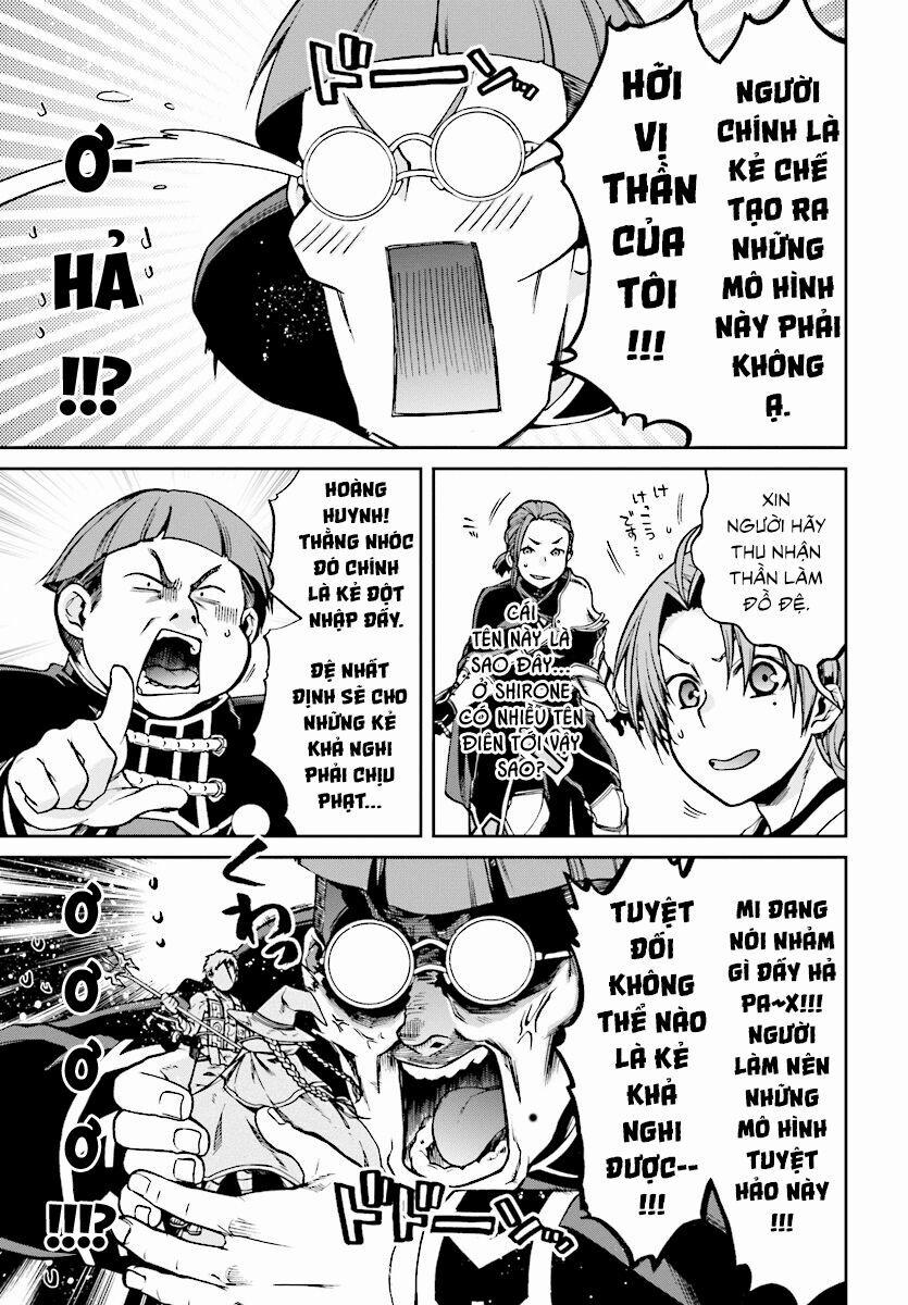 Thất Nghiệp Chuyển Sinh - Làm Lại Hết Sức 45 trang 19