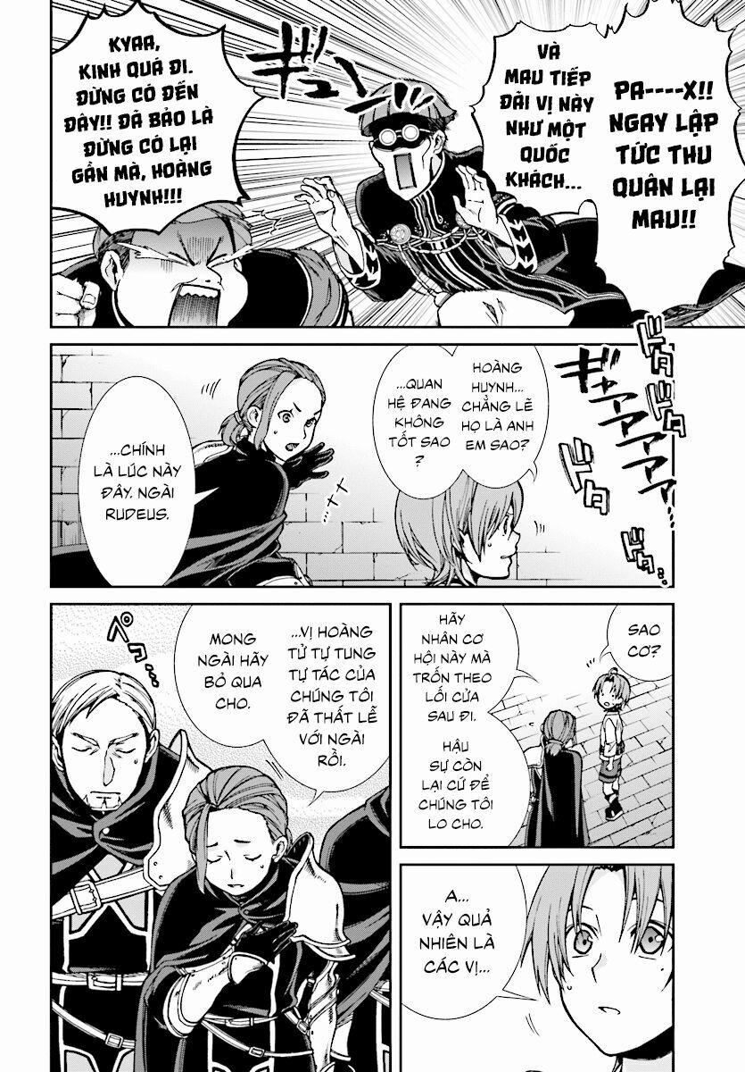 Thất Nghiệp Chuyển Sinh - Làm Lại Hết Sức 45 trang 20