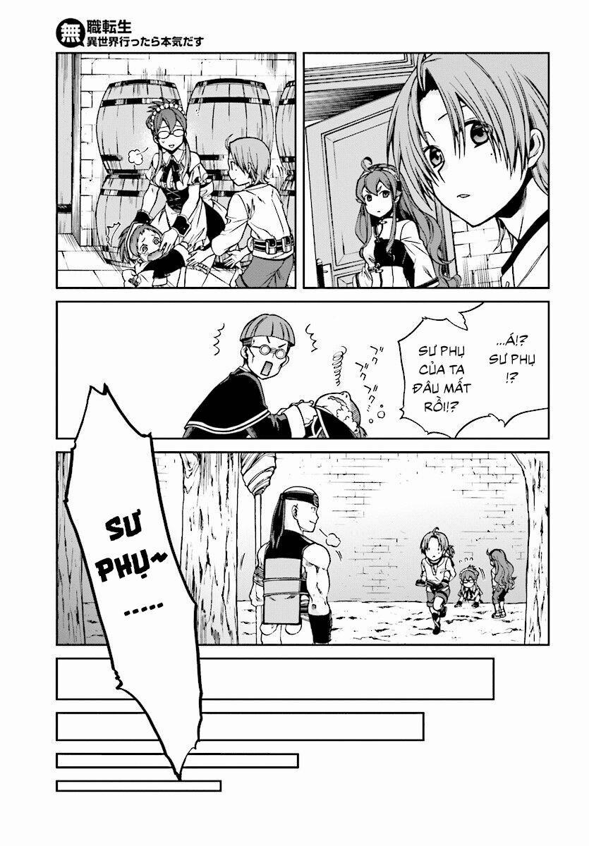 Thất Nghiệp Chuyển Sinh - Làm Lại Hết Sức 45 trang 21