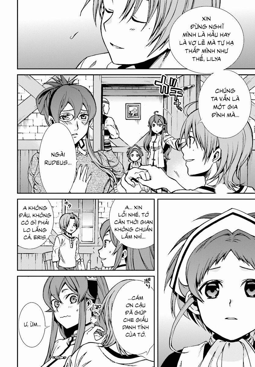 Thất Nghiệp Chuyển Sinh - Làm Lại Hết Sức 45 trang 24