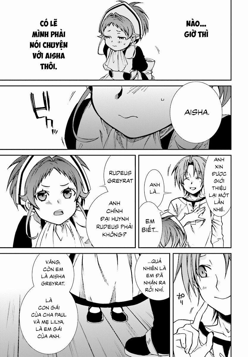 Thất Nghiệp Chuyển Sinh - Làm Lại Hết Sức 45 trang 25