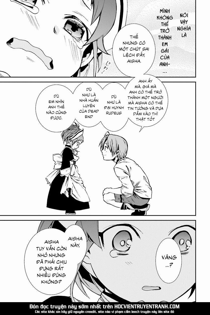 Thất Nghiệp Chuyển Sinh - Làm Lại Hết Sức 45 trang 27