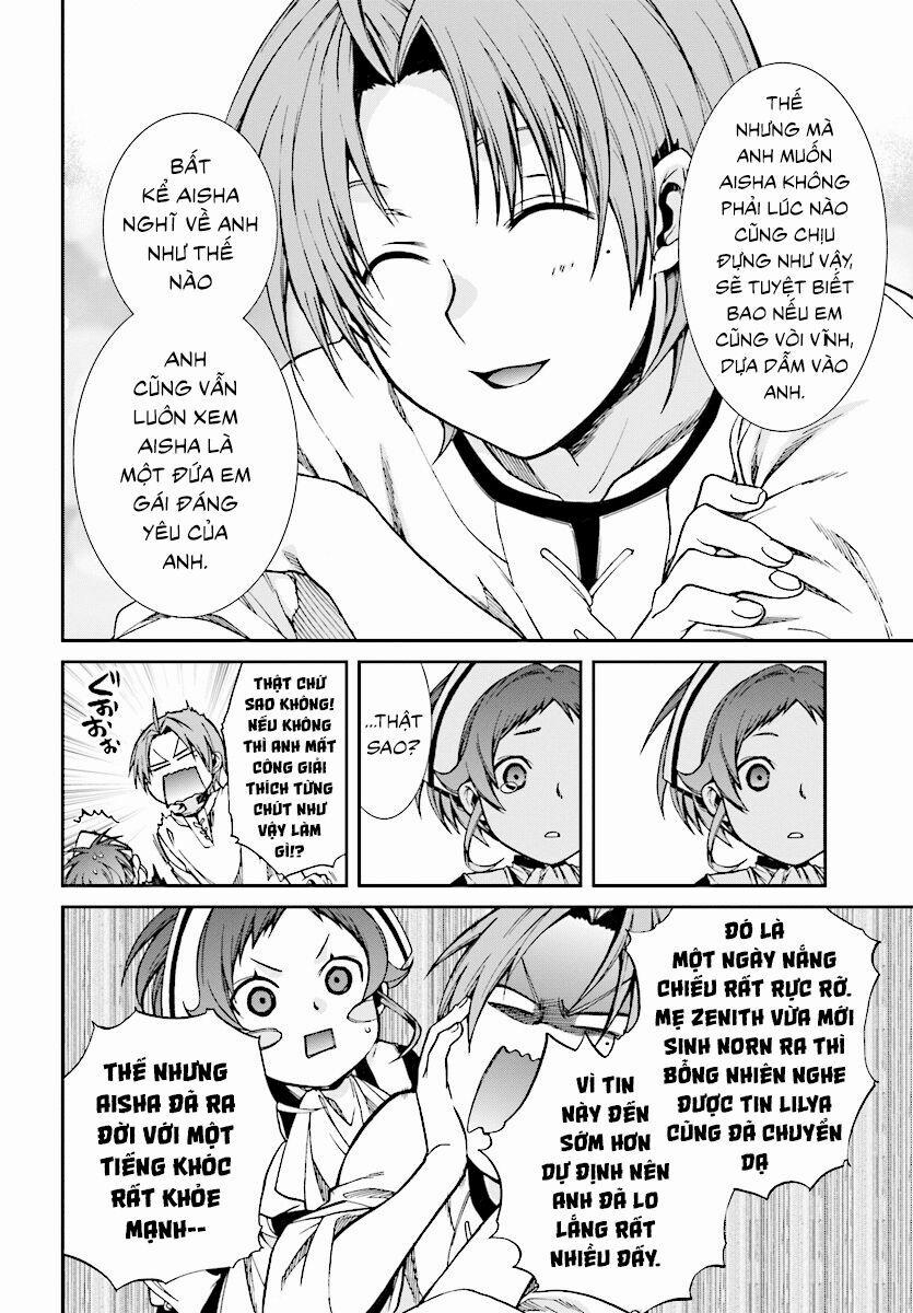 Thất Nghiệp Chuyển Sinh - Làm Lại Hết Sức 45 trang 28