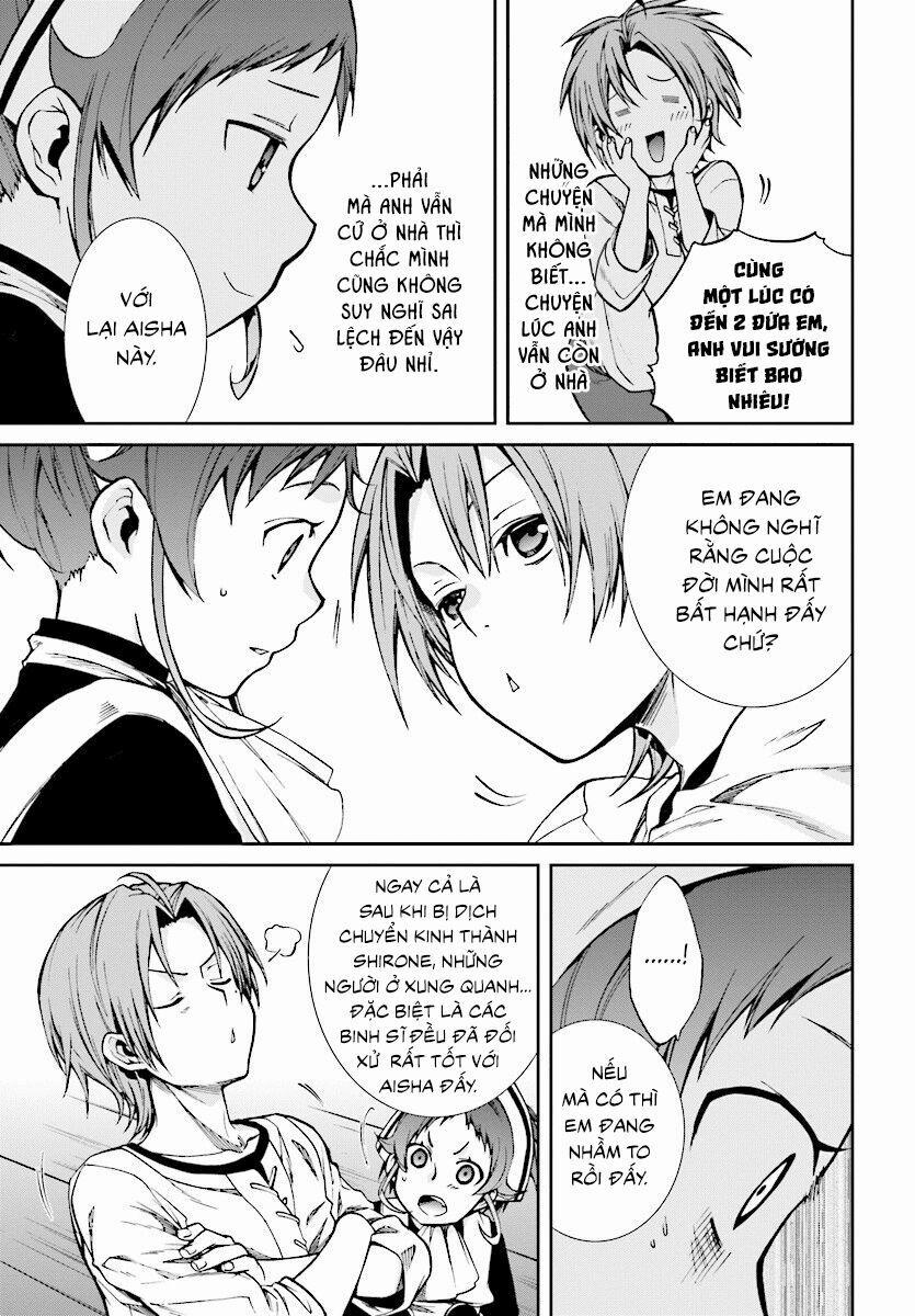 Thất Nghiệp Chuyển Sinh - Làm Lại Hết Sức 45 trang 29