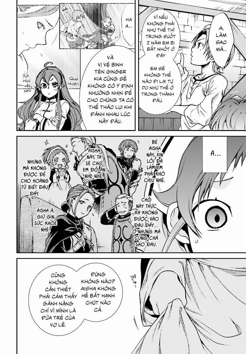 Thất Nghiệp Chuyển Sinh - Làm Lại Hết Sức 45 trang 30