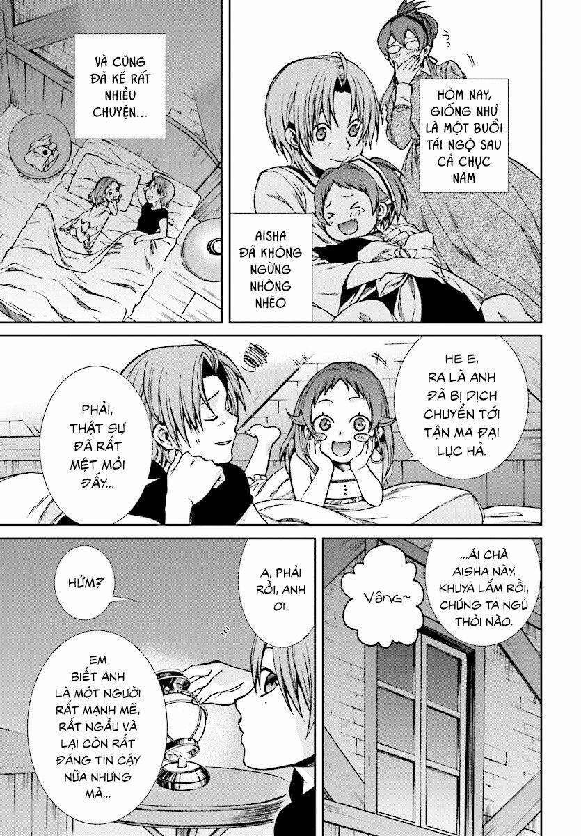 Thất Nghiệp Chuyển Sinh - Làm Lại Hết Sức 45 trang 35