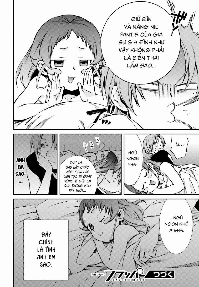 Thất Nghiệp Chuyển Sinh - Làm Lại Hết Sức 45 trang 36