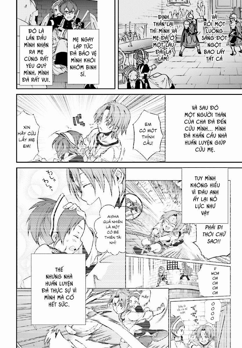 Thất Nghiệp Chuyển Sinh - Làm Lại Hết Sức 45 trang 4