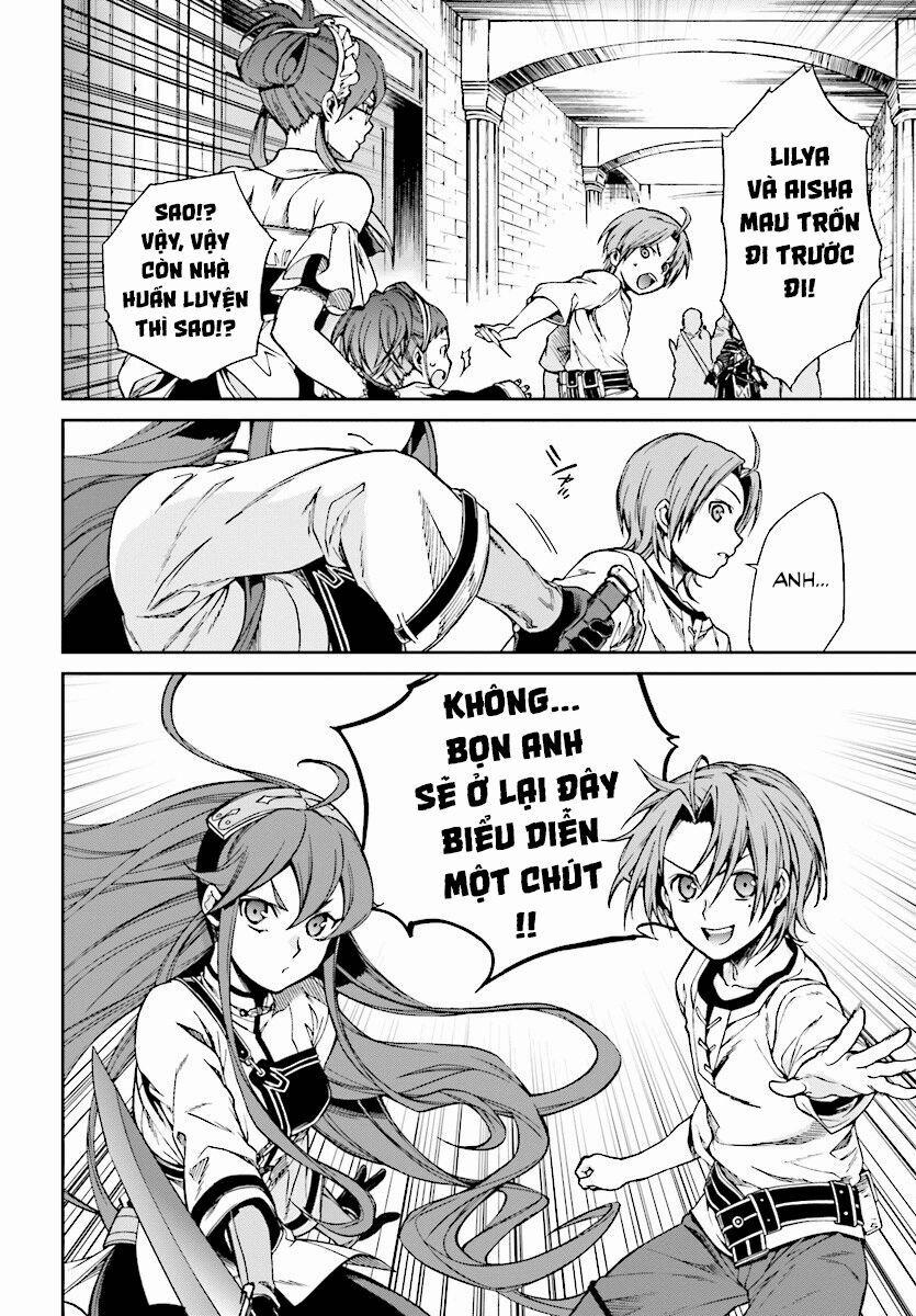 Thất Nghiệp Chuyển Sinh - Làm Lại Hết Sức 45 trang 8