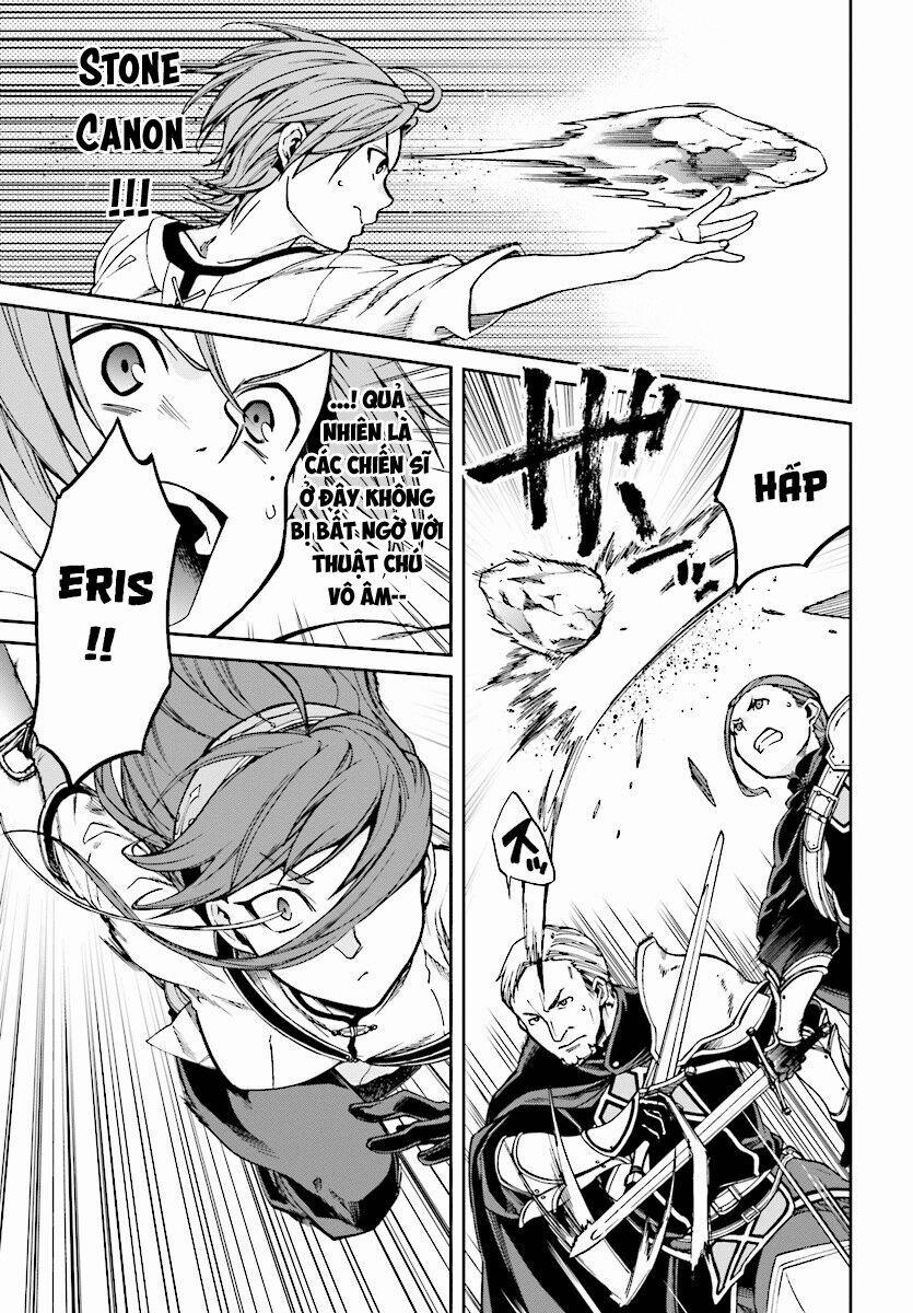 Thất Nghiệp Chuyển Sinh - Làm Lại Hết Sức 45 trang 9