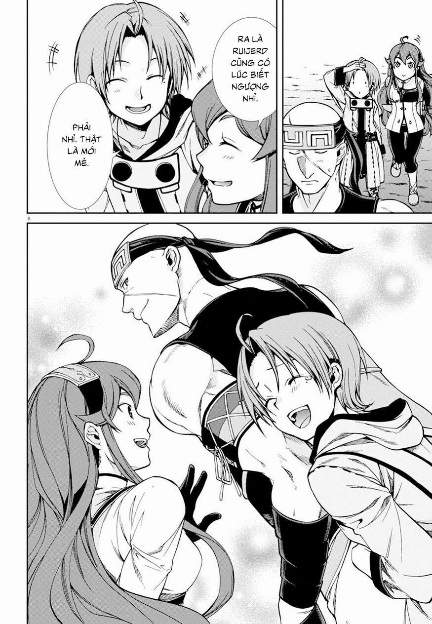 Thất Nghiệp Chuyển Sinh - Làm Lại Hết Sức 46 trang 10