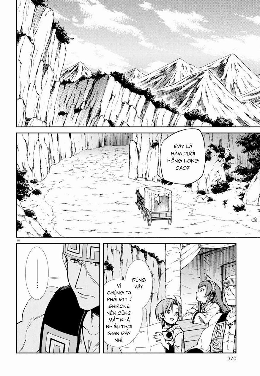 Thất Nghiệp Chuyển Sinh - Làm Lại Hết Sức 46 trang 12