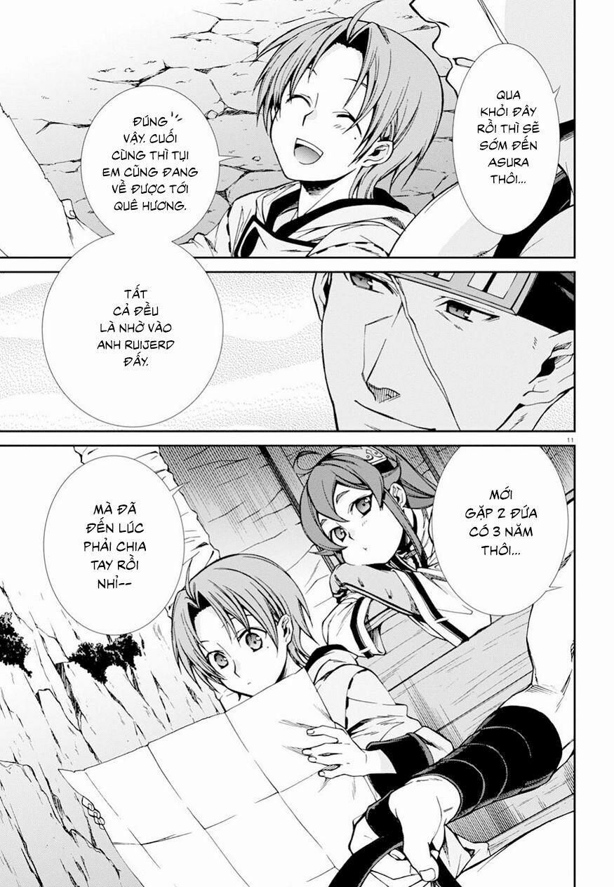 Thất Nghiệp Chuyển Sinh - Làm Lại Hết Sức 46 trang 13