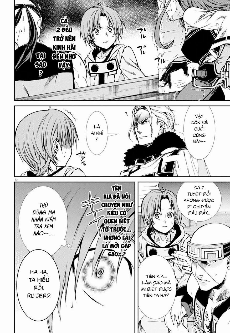 Thất Nghiệp Chuyển Sinh - Làm Lại Hết Sức 46 trang 22