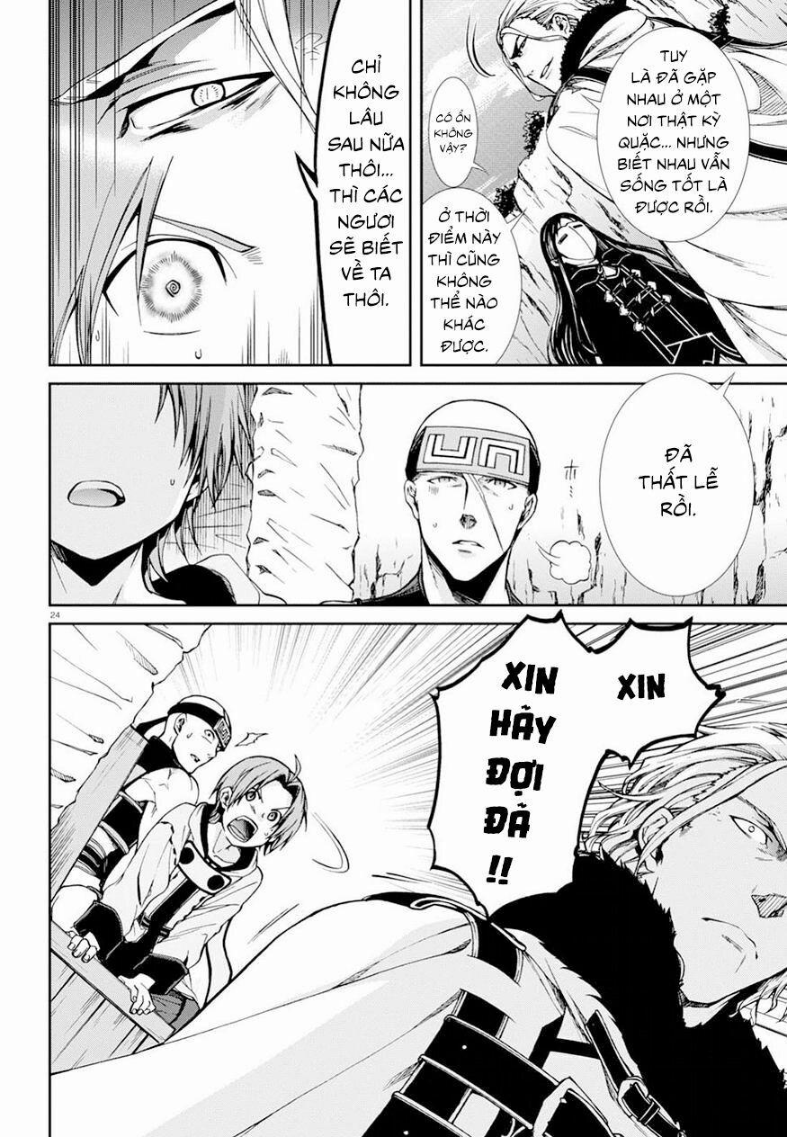 Thất Nghiệp Chuyển Sinh - Làm Lại Hết Sức 46 trang 24