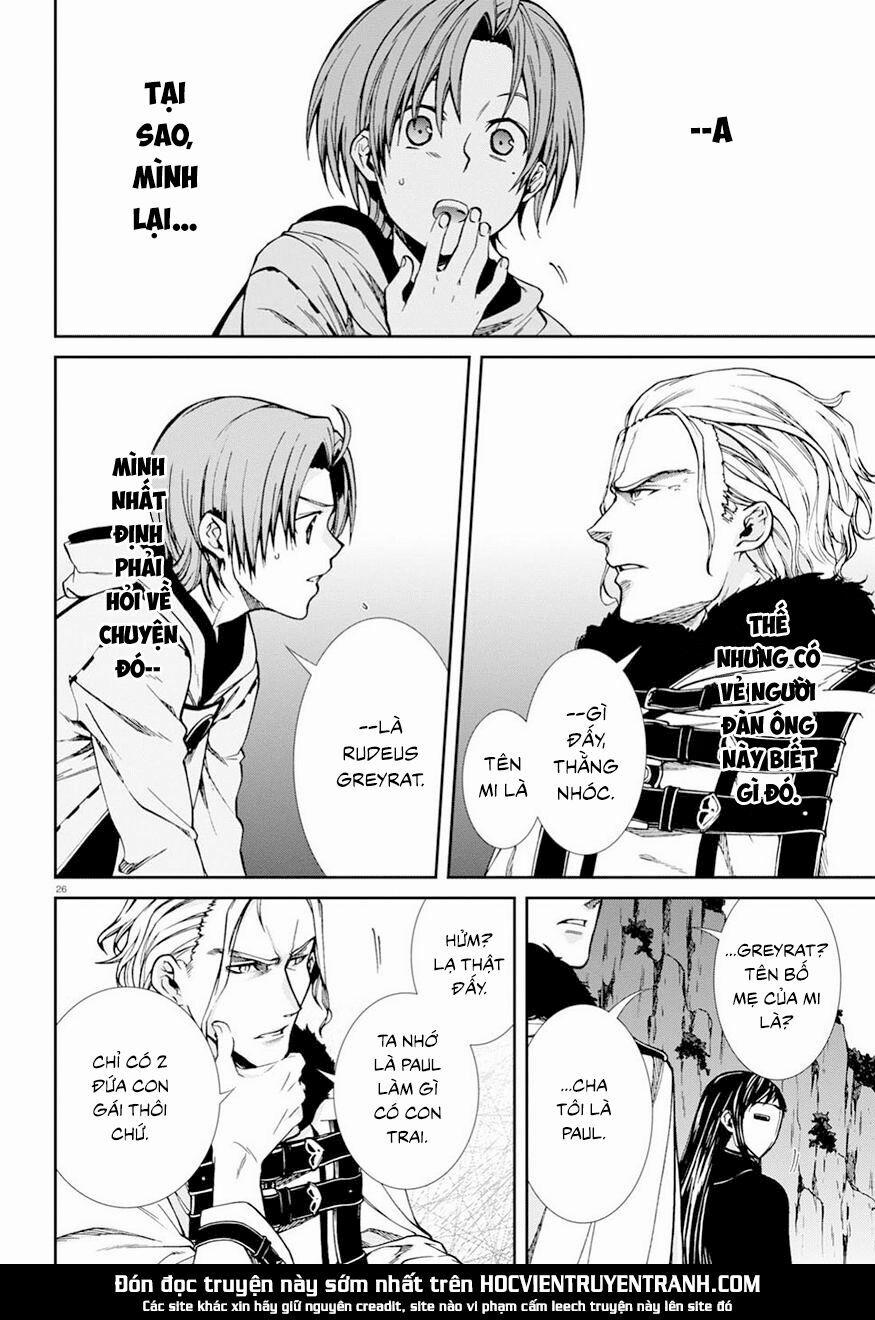 Thất Nghiệp Chuyển Sinh - Làm Lại Hết Sức 46 trang 26