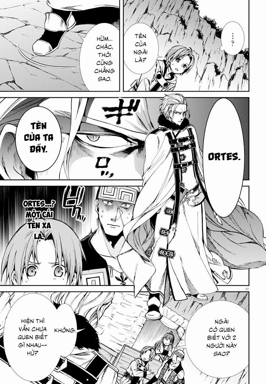 Thất Nghiệp Chuyển Sinh - Làm Lại Hết Sức 46 trang 27