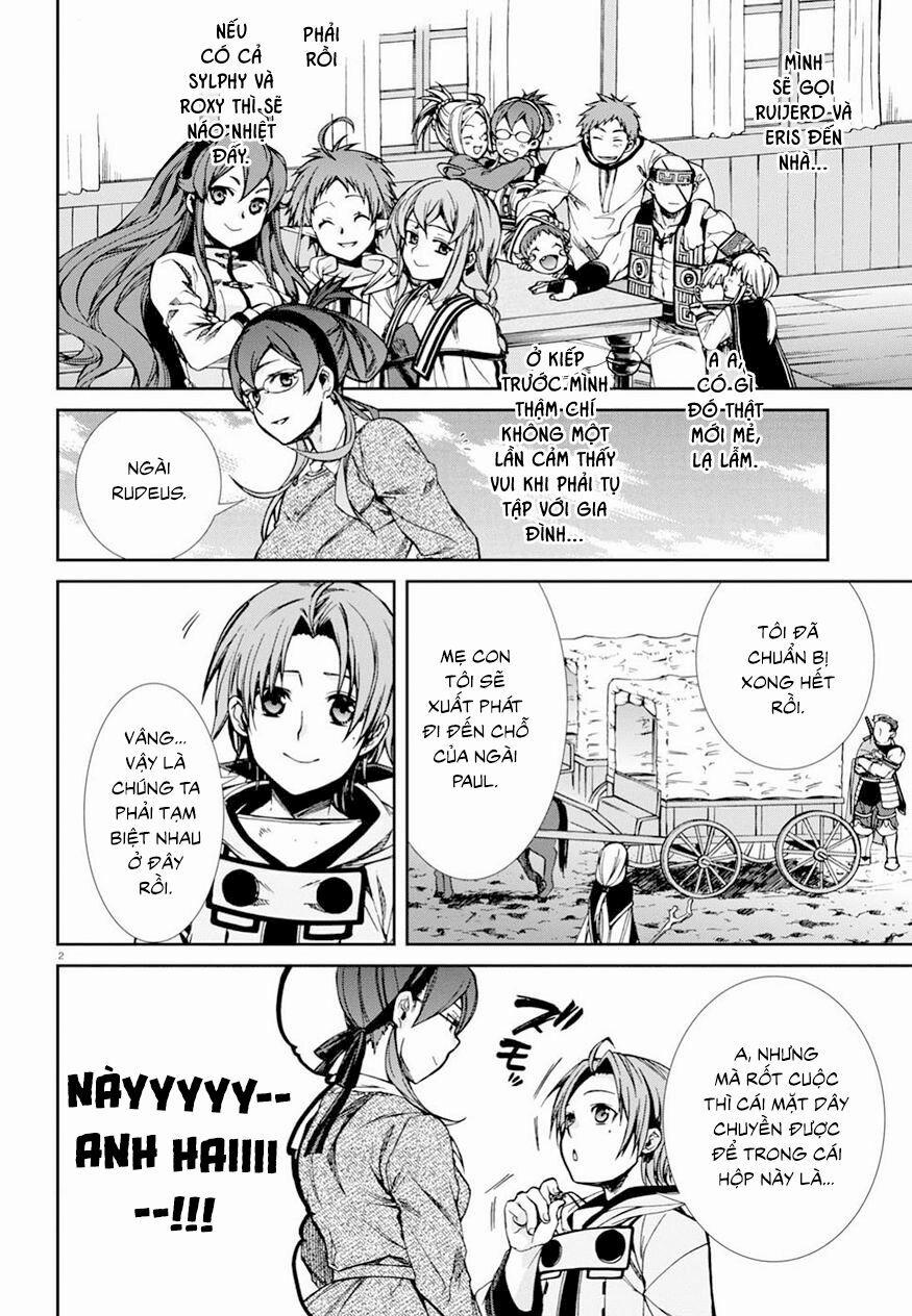 Thất Nghiệp Chuyển Sinh - Làm Lại Hết Sức 46 trang 4