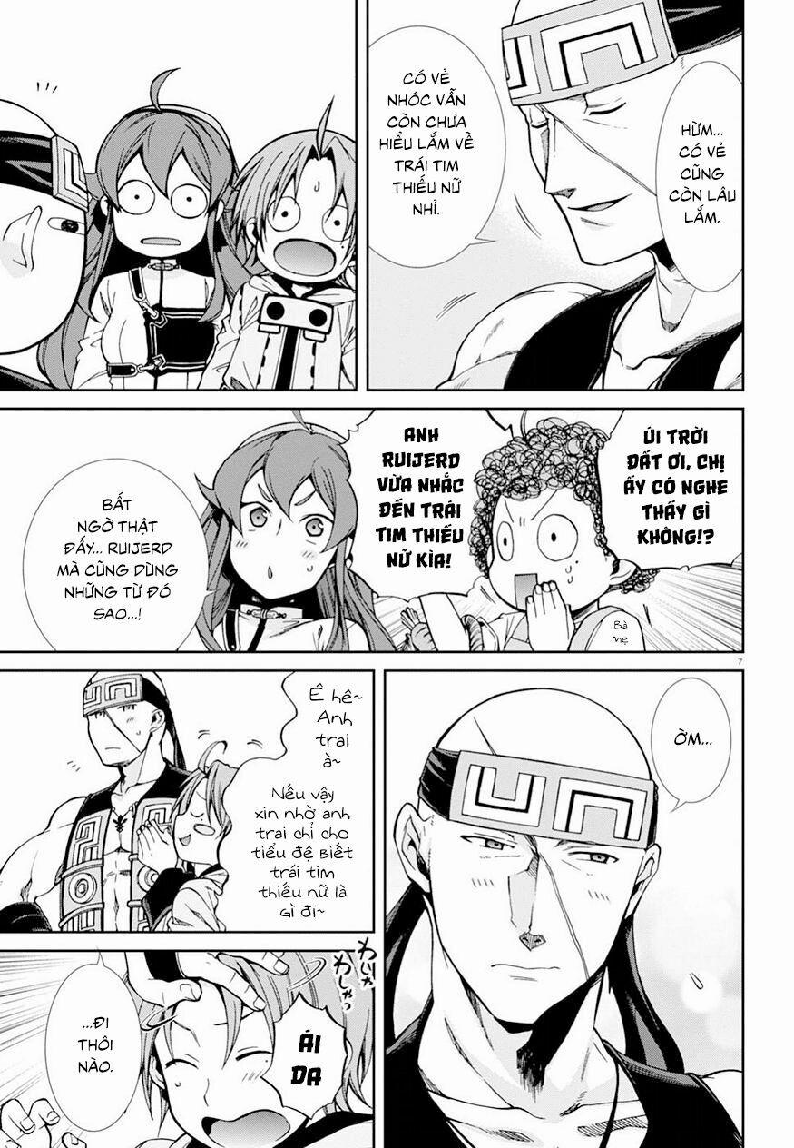 Thất Nghiệp Chuyển Sinh - Làm Lại Hết Sức 46 trang 9