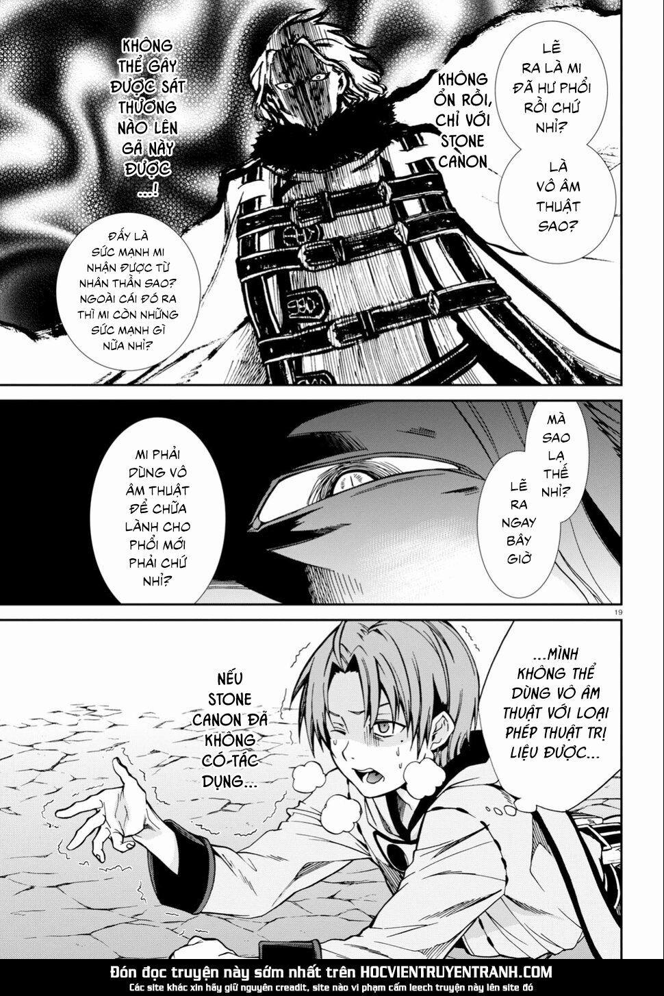 Thất Nghiệp Chuyển Sinh - Làm Lại Hết Sức 47 trang 17