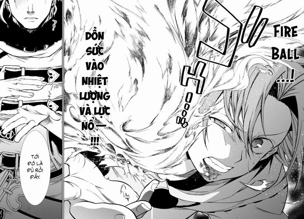 Thất Nghiệp Chuyển Sinh - Làm Lại Hết Sức 47 trang 18