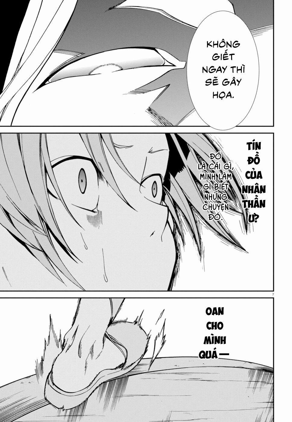 Thất Nghiệp Chuyển Sinh - Làm Lại Hết Sức 47 trang 8