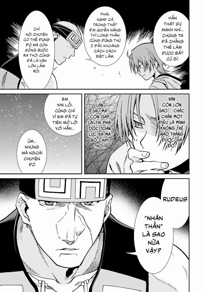 Thất Nghiệp Chuyển Sinh - Làm Lại Hết Sức 48 trang 27