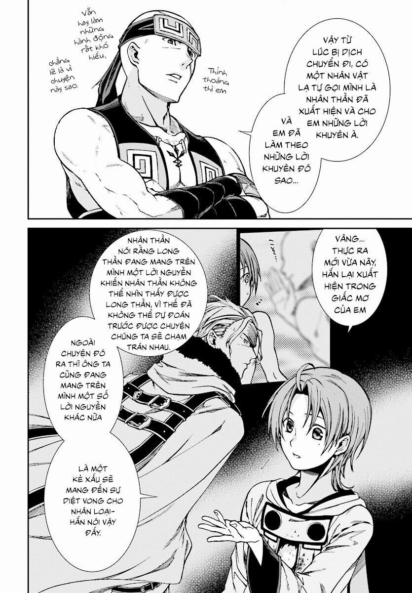 Thất Nghiệp Chuyển Sinh - Làm Lại Hết Sức 48 trang 30