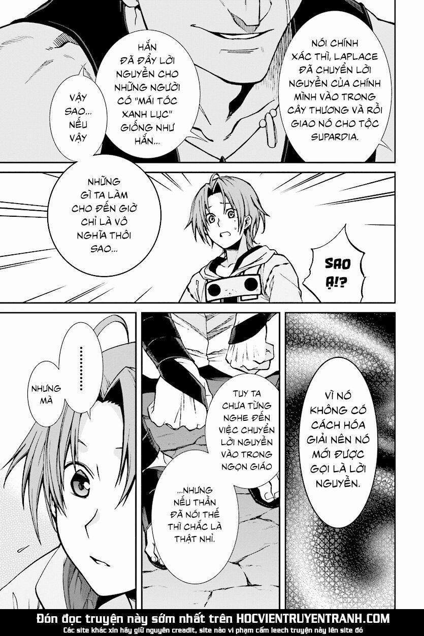 Thất Nghiệp Chuyển Sinh - Làm Lại Hết Sức 48 trang 33