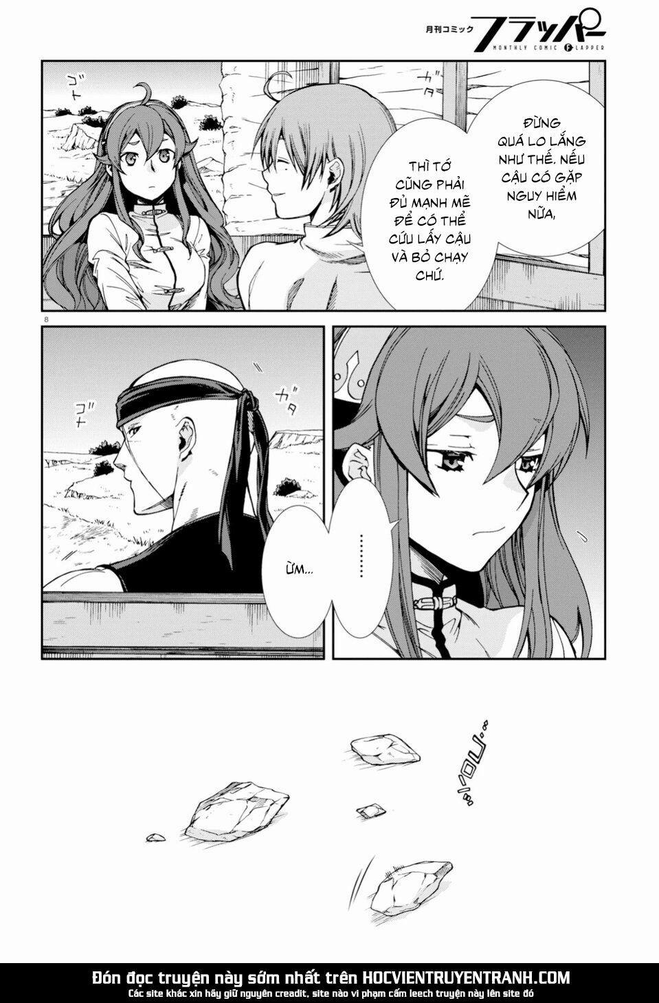 Thất Nghiệp Chuyển Sinh - Làm Lại Hết Sức 49 trang 10