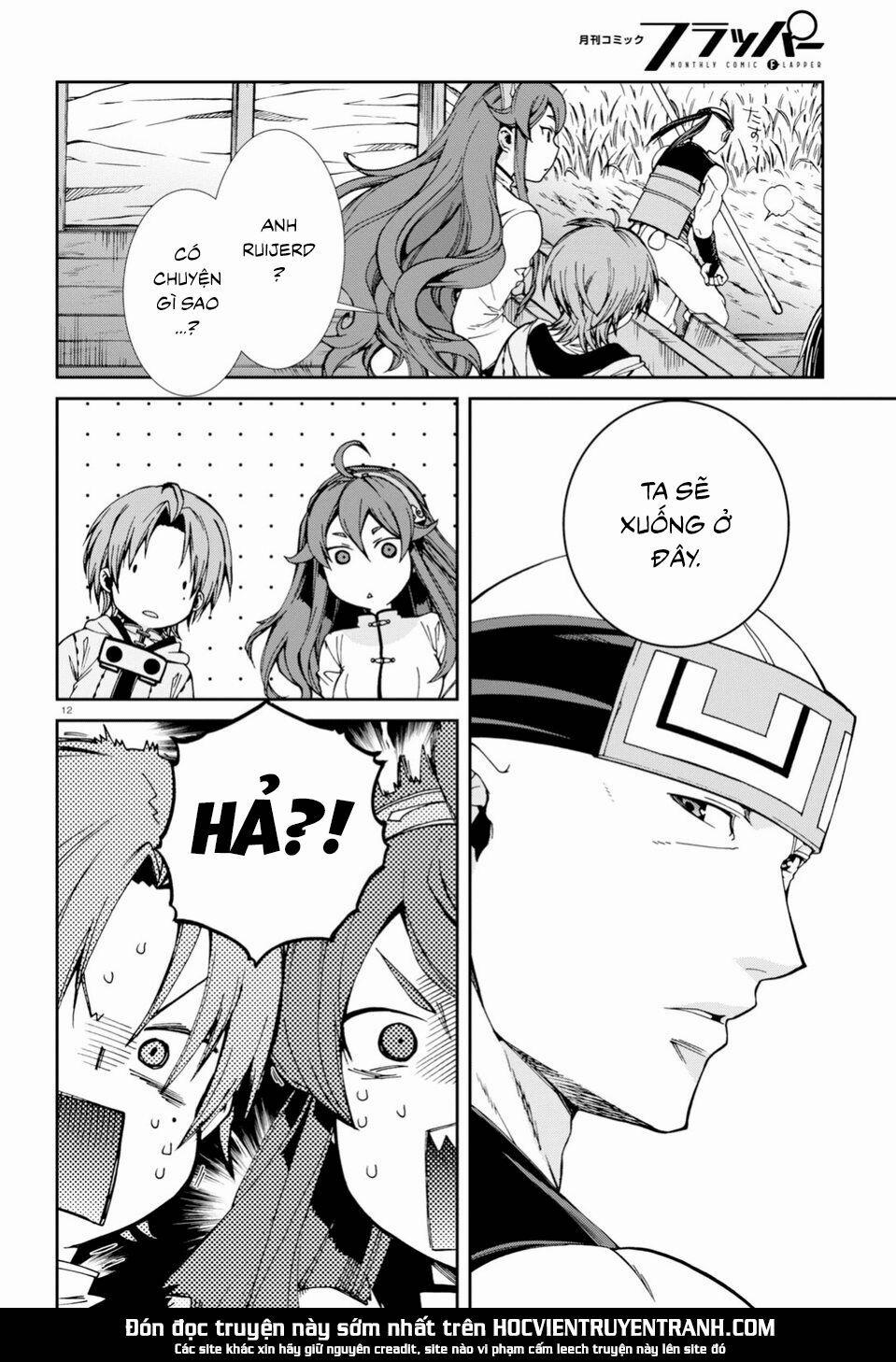 Thất Nghiệp Chuyển Sinh - Làm Lại Hết Sức 49 trang 14