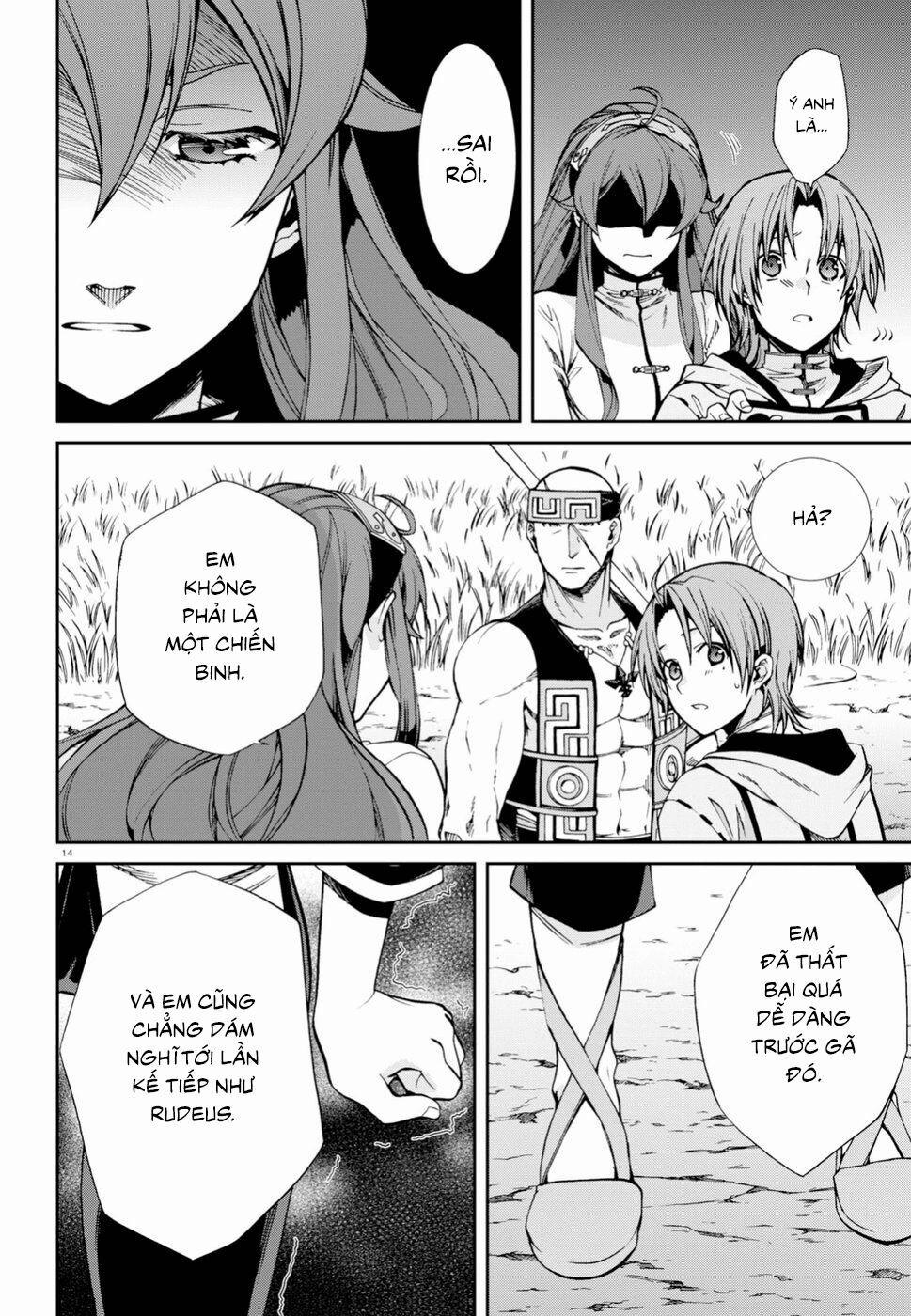 Thất Nghiệp Chuyển Sinh - Làm Lại Hết Sức 49 trang 16