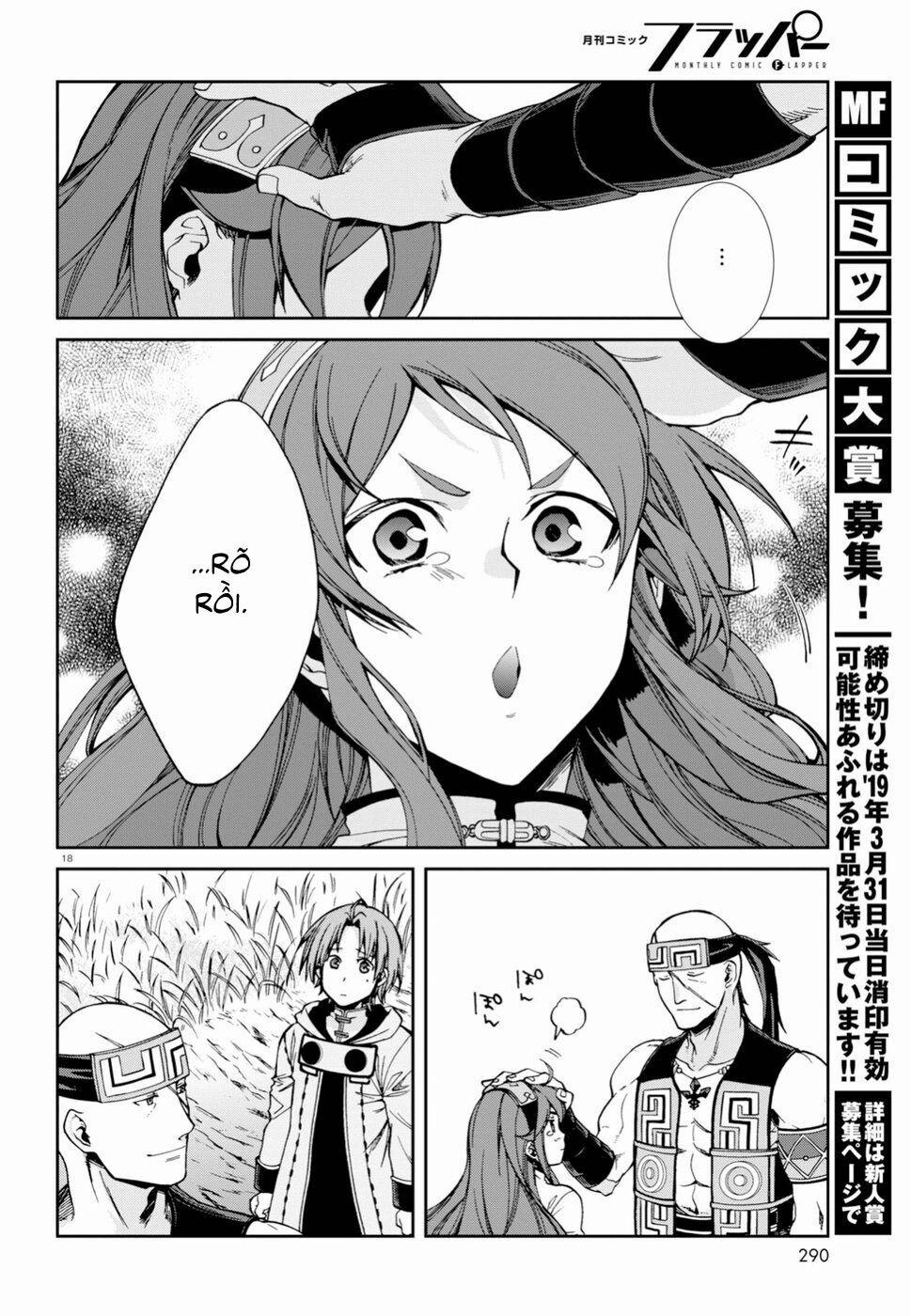 Thất Nghiệp Chuyển Sinh - Làm Lại Hết Sức 49 trang 20