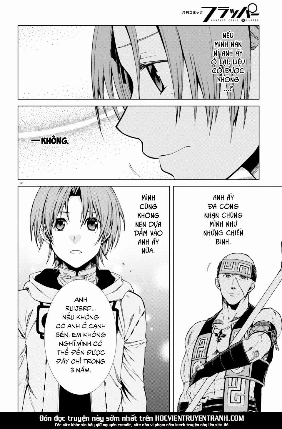 Thất Nghiệp Chuyển Sinh - Làm Lại Hết Sức 49 trang 22